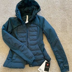 Brand new Down for it all jacket